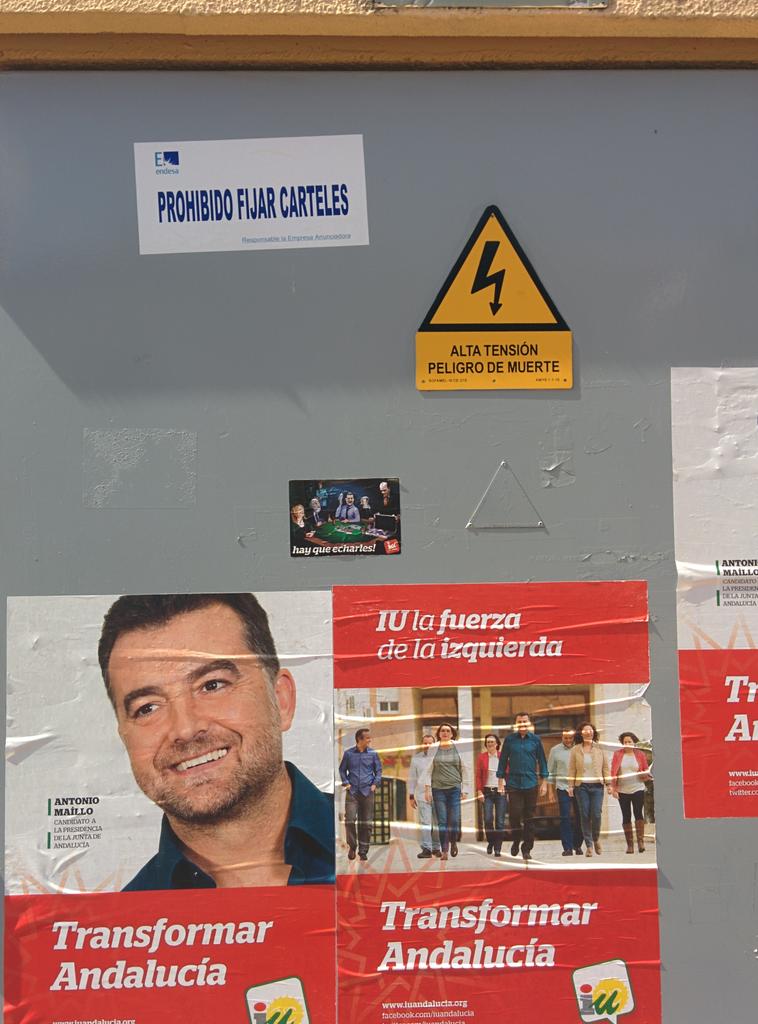 hernana89's tweet photo. @EndesaClientes miren por donde se pasa @iuandalucia sus prohibiciones. Gran ejemplo si señor. http://t.co/HFBqcEHkdu