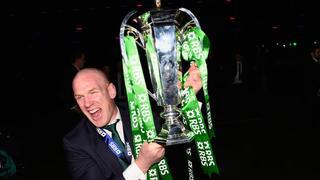 The Irish are Six Nation Champions again .....