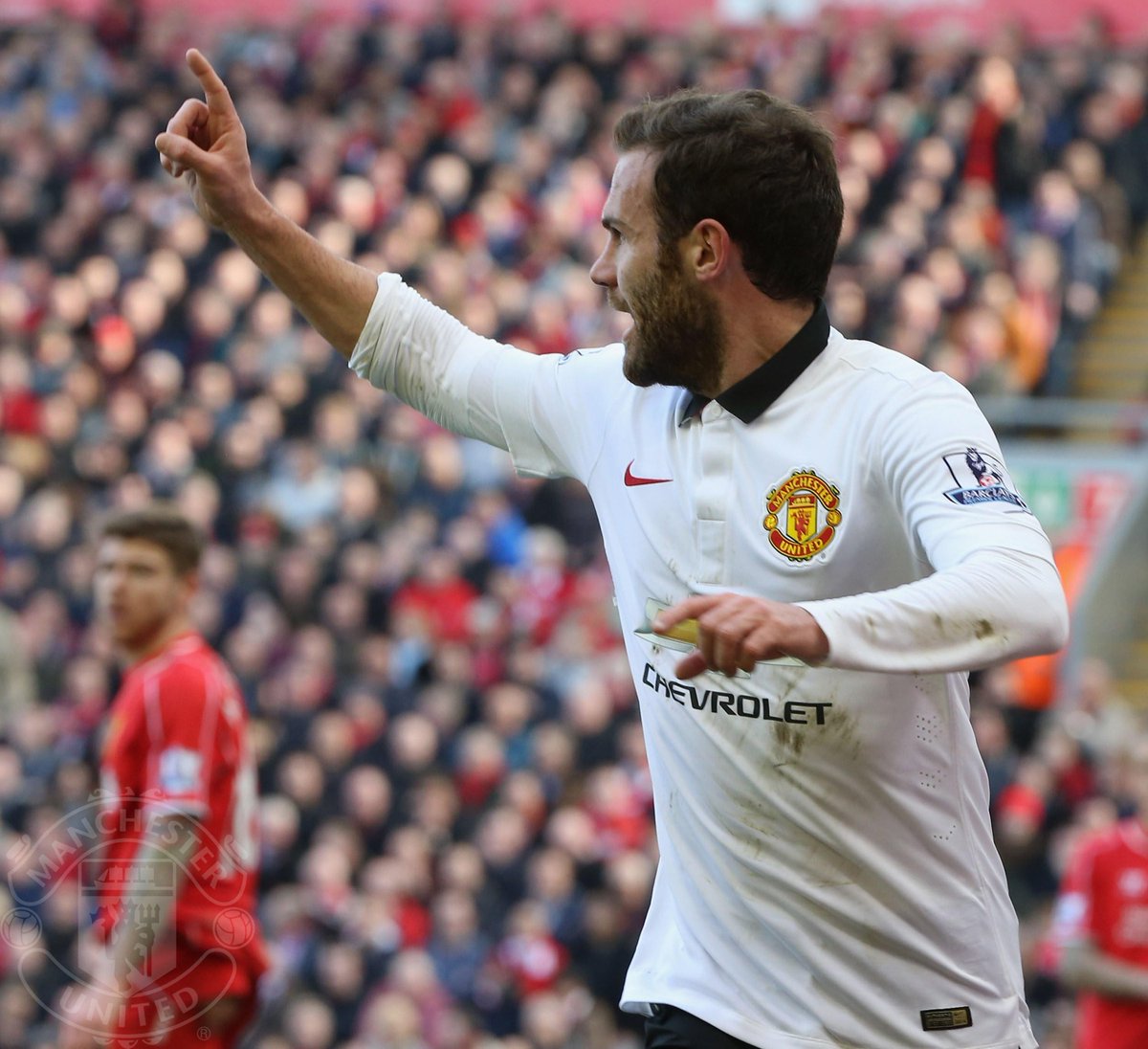 Louis van Gaal on @JuanMata8: "When you play well, you shall always play. He's confirmed again today what he can do."
