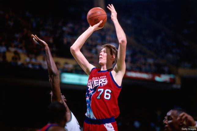 Happy Birthday, Shawn Bradley  