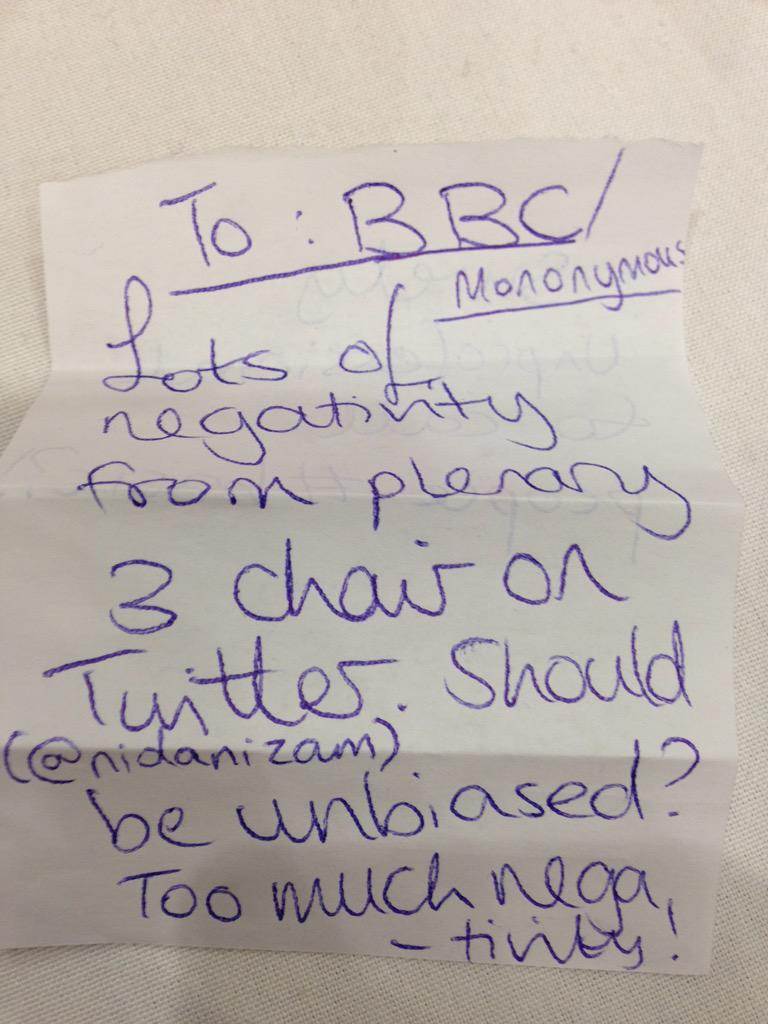 MONonymusTrollz's tweet photo. Looks like we might get lots of points of order in P3. Anyone from APME want to comment? #APMEblockrepresent http://t.co/pSmCmg50uF