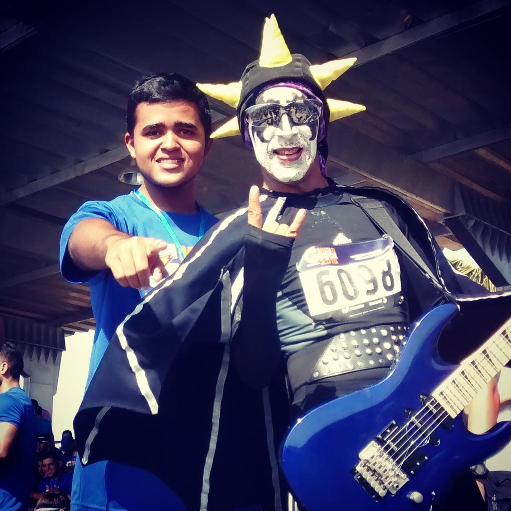 SalZiga1's tweet photo. Gran Maratón 52min*-* #GatoradeMcboRock http://t.co/w7Mnb18xyZ