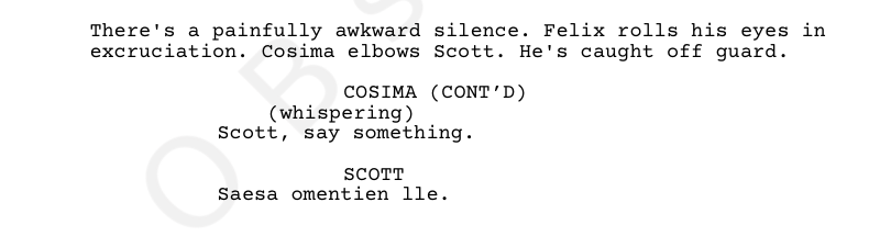 OBspec's tweet photo. Thanks to tumblr user azetgrisu and @joshvokey, #OBspec's elvish is one step closer to canon! http://t.co/zN52ZWZBGR http://t.co/klxCCpOnVq