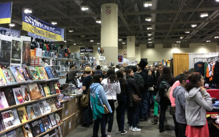 CarolJMims's tweet photo. Aren't you a bit short to be a #Stormtrooper? Check out what we saw at the #TorontoComicCon! #ComicCon2015 #Toronto http://t.co/DU5gwquAx1