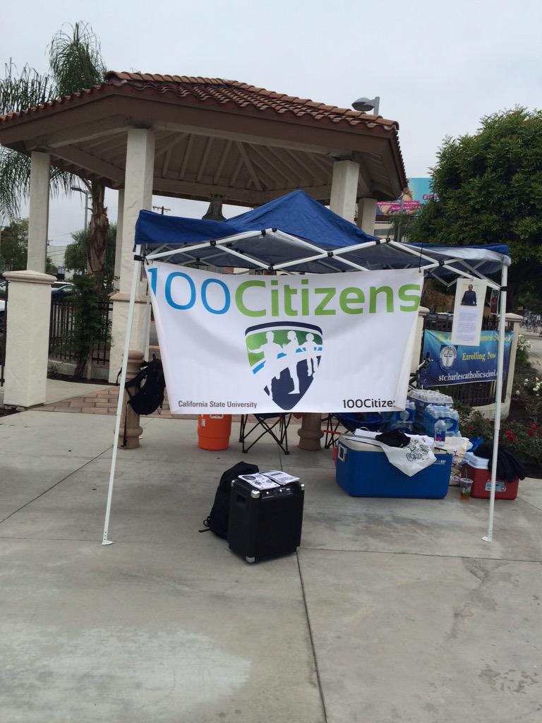 100_Citizens's tweet photo. @100_Citizens at @CicLAvia on Moorpark and Lankershim #thevalley #CicLAvia http://t.co/lhGNFNedkm