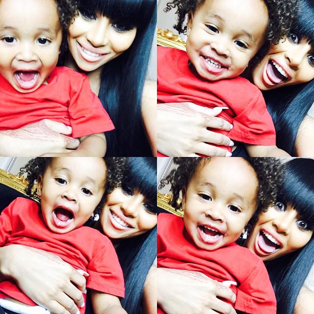 BlacChynaMia88's tweet photo. Jus goofin around wit this lil man; my pride &amp; joy! Mommy &amp; Son Sundays couldn't be better @Tyga_89 shoulda came tho! http://t.co/vsOgw6R5qG
