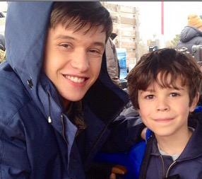   Happy birthday to our Ben Parish,  Nick Robinson! (thanks for the pictures  ) 