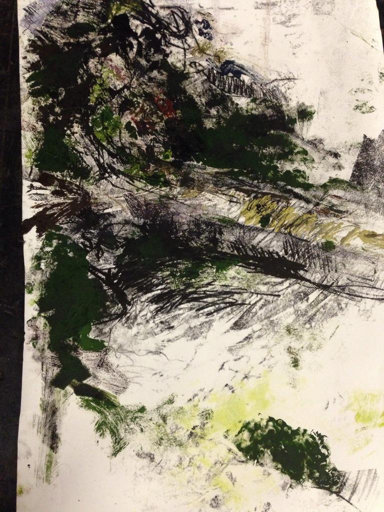 AnitaZart's tweet photo. This obsession must end ! The last blast from residency @dumfrieshouse @Dumfries1754 http://t.co/UW1cHw2pf4