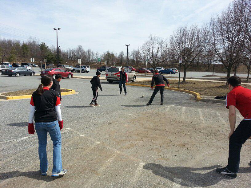 SE_Road_Trips's tweet photo. .@the_amt @mrickling #Melanie taking on @dcunited future stars...@dcuyouth http://t.co/46gthIpiSk