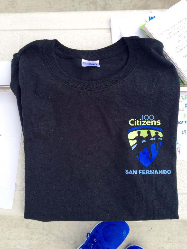 100_Citizens's tweet photo. Come enter our raffle for this awesome @100_Citizens T-shirt!! #CicLAvia #100Citizens #thevalley http://t.co/tHBrvZtrMT