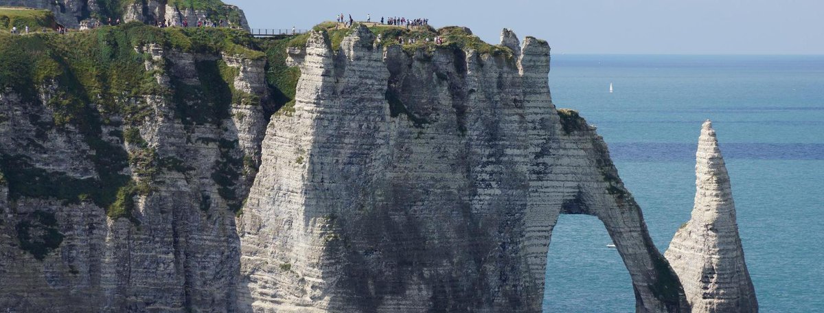 Tripadvisor's tweet photo. Falaise d'Etretat in France is definitely a #NaturalBeauty: http://t.co/4uz2Gmoy5w Is it on your travel wishlist? http://t.co/BrF5p0FaLz