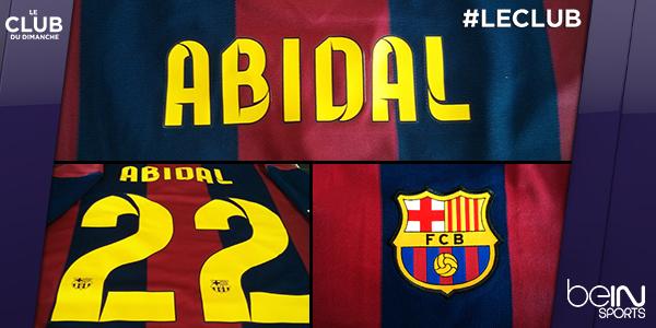 beinsports_FR's tweet photo. RT pour tenter de gagner ce maillot dédicacé par Eric Abidal / Follow @beinsports_FR pour jouer #LECLUB #CLASICO http://t.co/jaEq7WTFSt