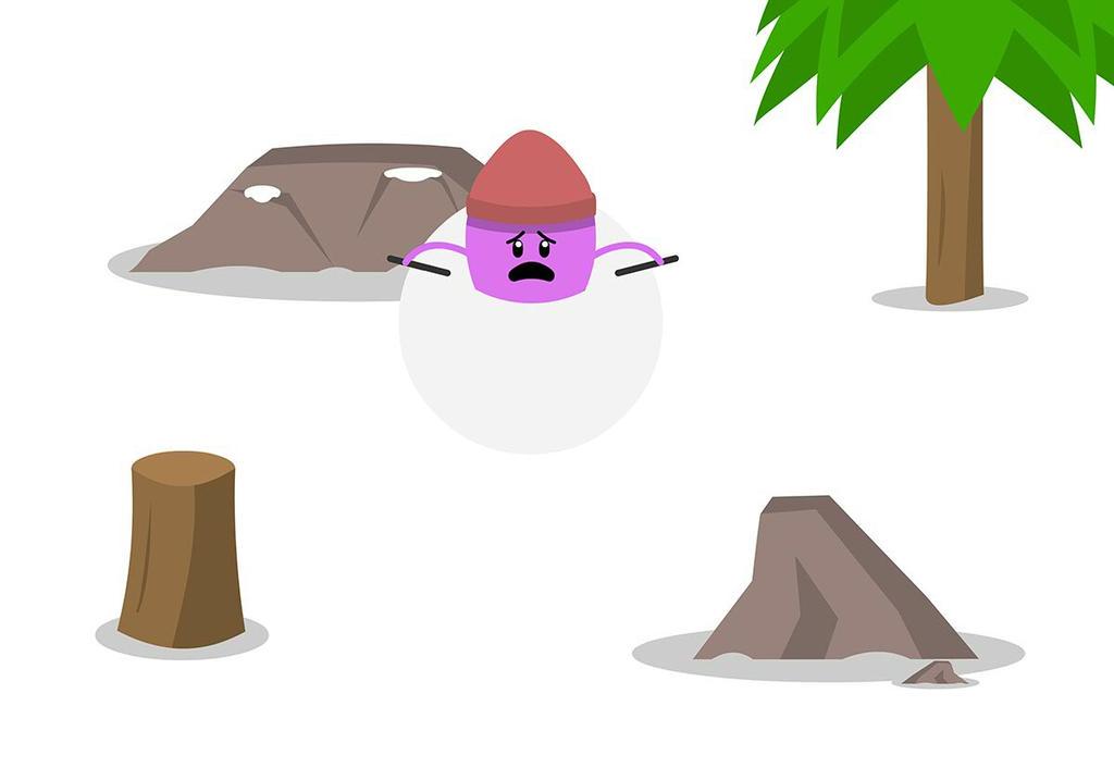 Just witnessed the snowball effect firsthand. So cold! #dumbways2 dumbwaystodie.com