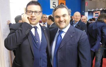 Vinitaly 2015, i cento anni della Caffo. Visita allo stand di Alberto Statti. localgenius.eu/vinitaly-2015-…