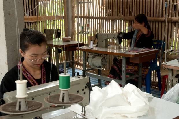 Salon's tweet photo. Burn your clothes: The slave labor behind your favorite brands — Gap, H&amp;M and more exposed http://t.co/wRv7JDrcBw http://t.co/sWFGV0zQpI