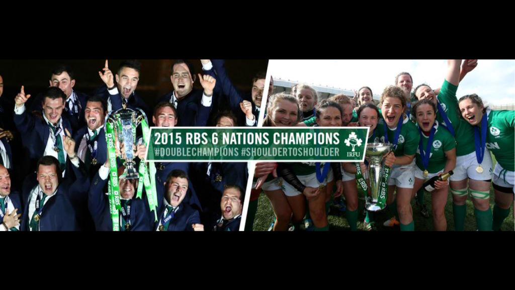 cantwelll's tweet photo. @IrishRugby is in a damn fine place 🍀 http://t.co/g4I092zYqH