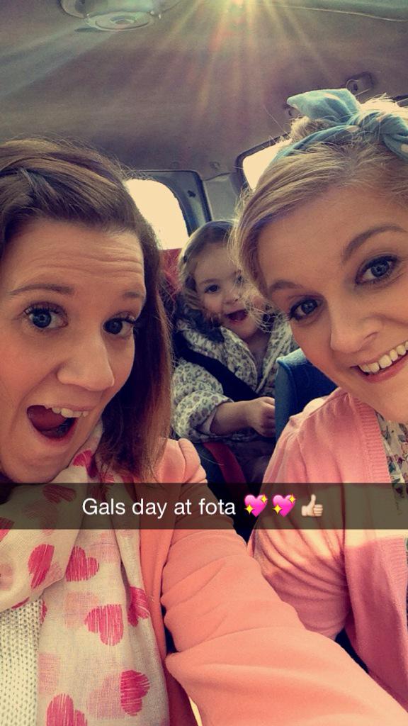 What a fab day for being tourists 💖