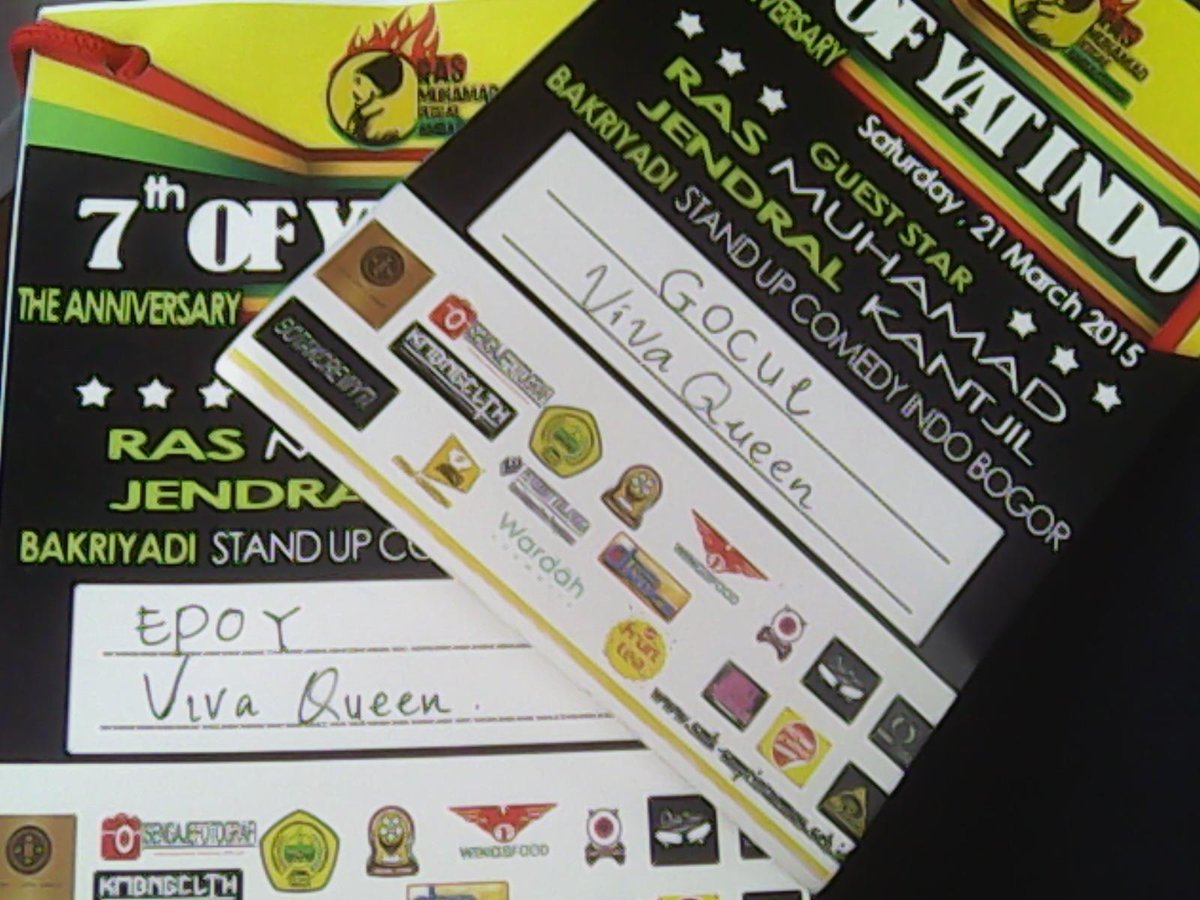 QViva's tweet photo. pas diundang ke pensi smkn yatindo http://t.co/mxgNTpve9d