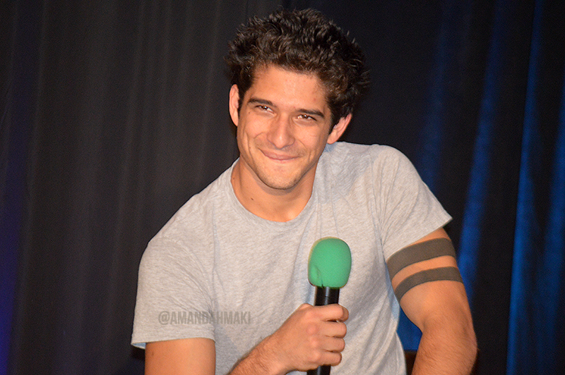 AmandahMaki's tweet photo. .@tylergposey at #DOTWLA I love this smile! http://t.co/73idcxLHJe