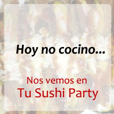 tusushiparty's tweet photo. Avísale a quien corresponda. #Domingo #ElHatillo #Sushi http://t.co/7Dn0cKQAX8
