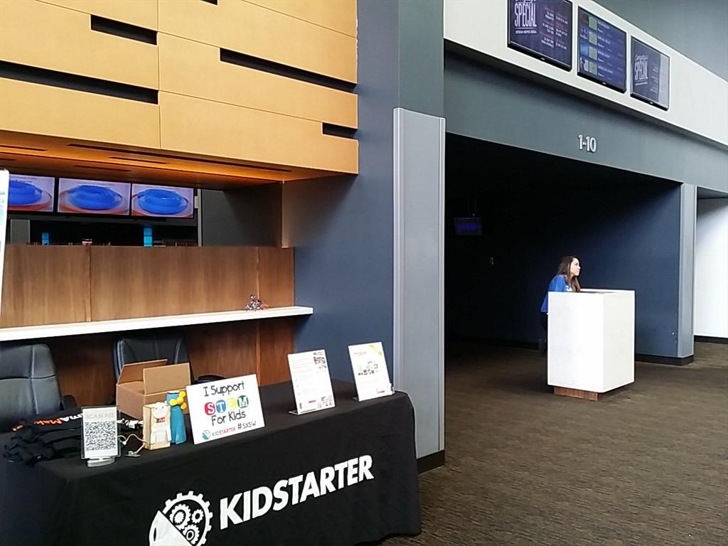 At <a href="/studiomoviegril/">Studio Movie Grill</a> for special screening on Maker Movement <a href="/make/">Make:</a> Thx for support <a href="/jenniferconley/">Jennifer Conley</a> <a href="/bradbatesole/">Brad Batesole</a>