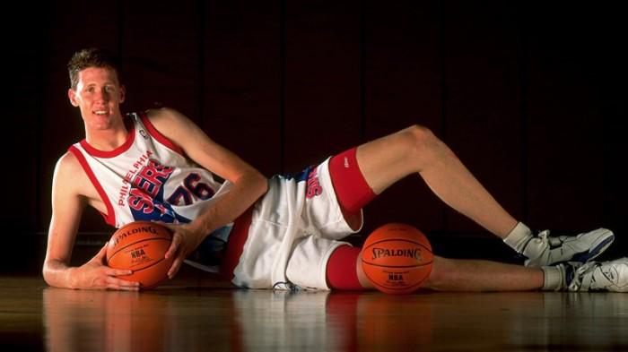 Honored and humbled to share a birthday today with the great Shawn Bradley. Happy birthday, you beautiful giant... 