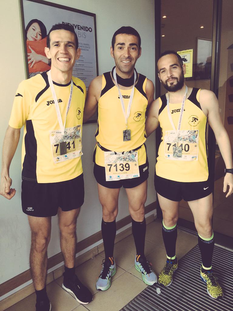 Media maraton de Málaga con <a href="/manueee81/">Manuel J. Palacios </a> y <a href="/mjabio/">Masú</a>