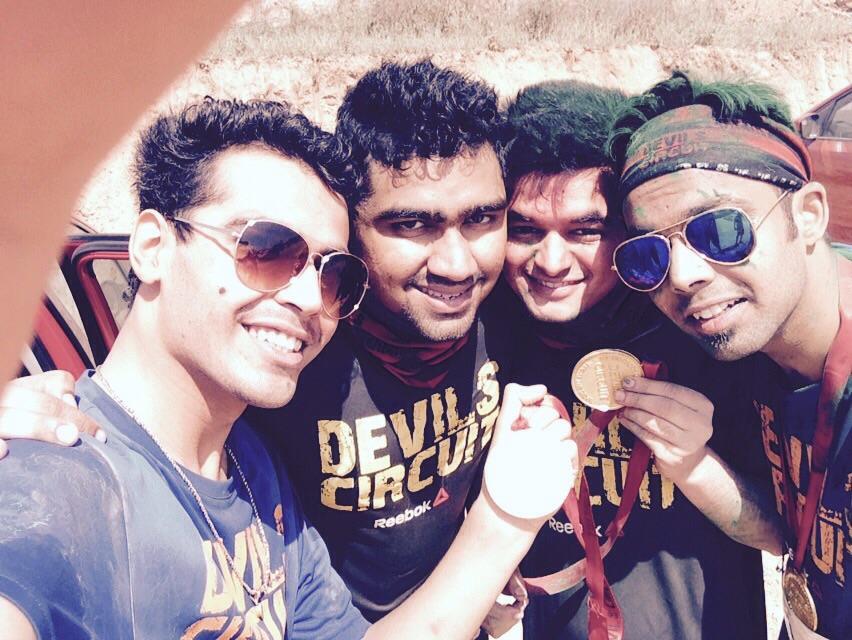 impromptbakchod's tweet image. Indeed the big daddy of obstacles running! 
@DevilsCircuit #breaksweat hi