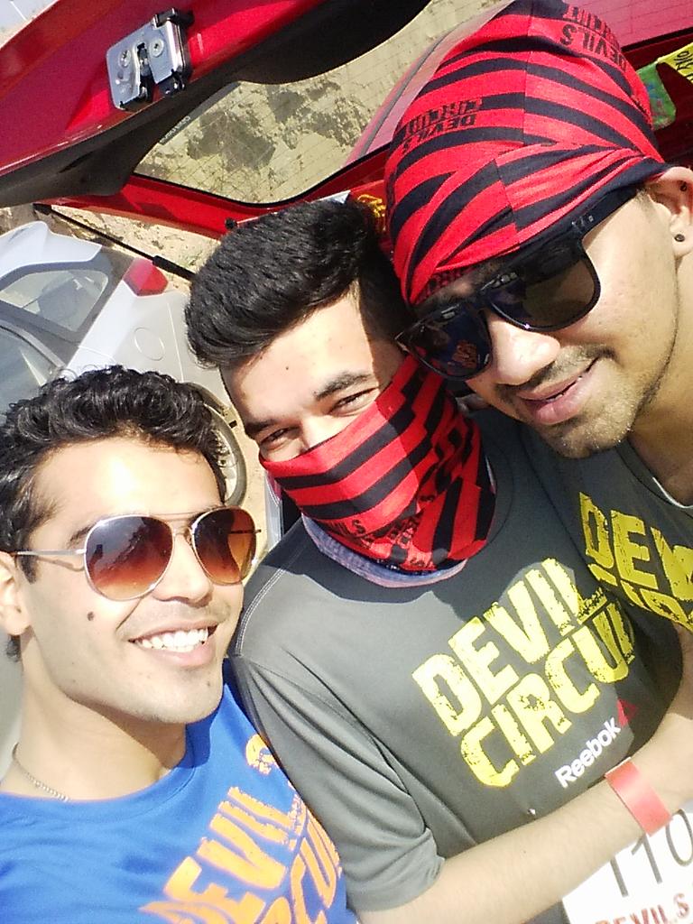 impromptbakchod's tweet image. Indeed the big daddy of obstacles running! 
@DevilsCircuit #breaksweat hi