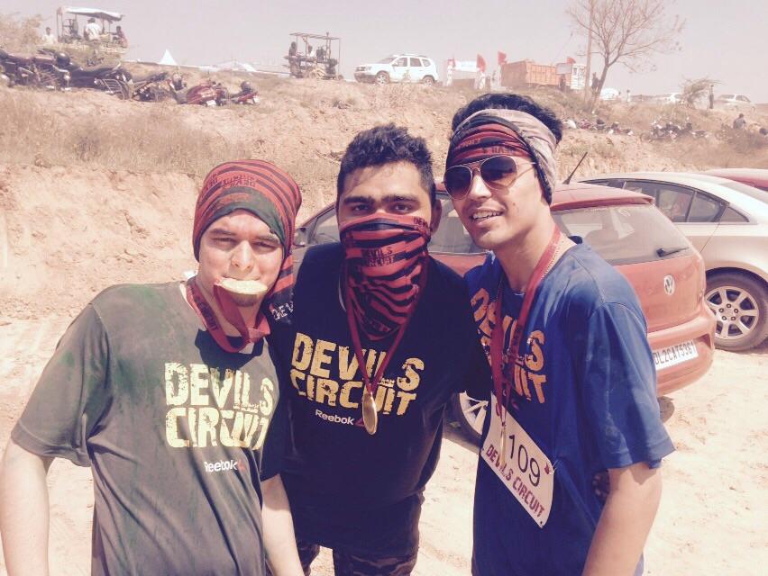 impromptbakchod's tweet image. Indeed the big daddy of obstacles running! 
@DevilsCircuit #breaksweat hi