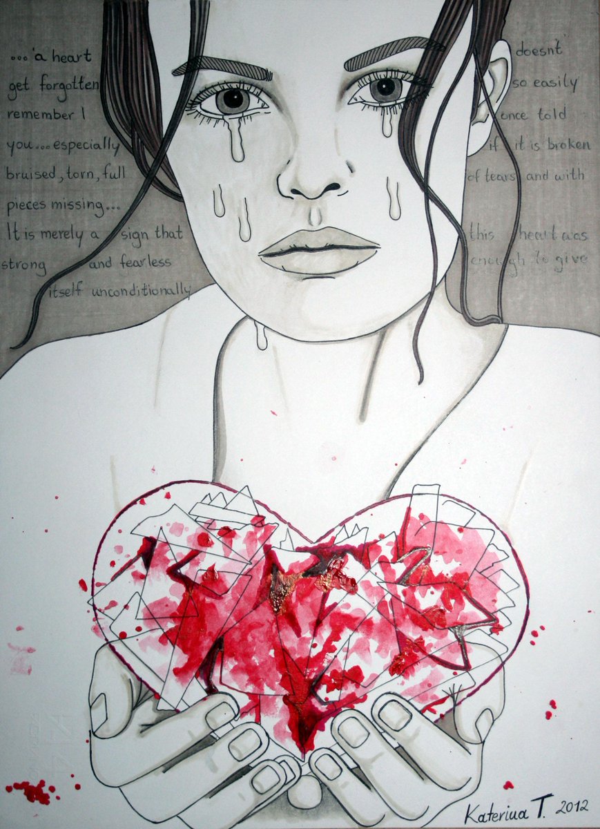 Caterina_T's tweet photo. Re - Post #Art #painting #sketch #work_on_progress Feeling inspired.. http://t.co/3PyVO1xsrH