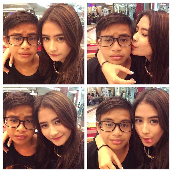 boengamavvar's tweet photo. Newpost ii on ig "Efek jarang ketemu ade, jarang berantem sekalinya ketemu akur
bgt haha 😘❤️ " http://t.co/QN7DjEmb2N