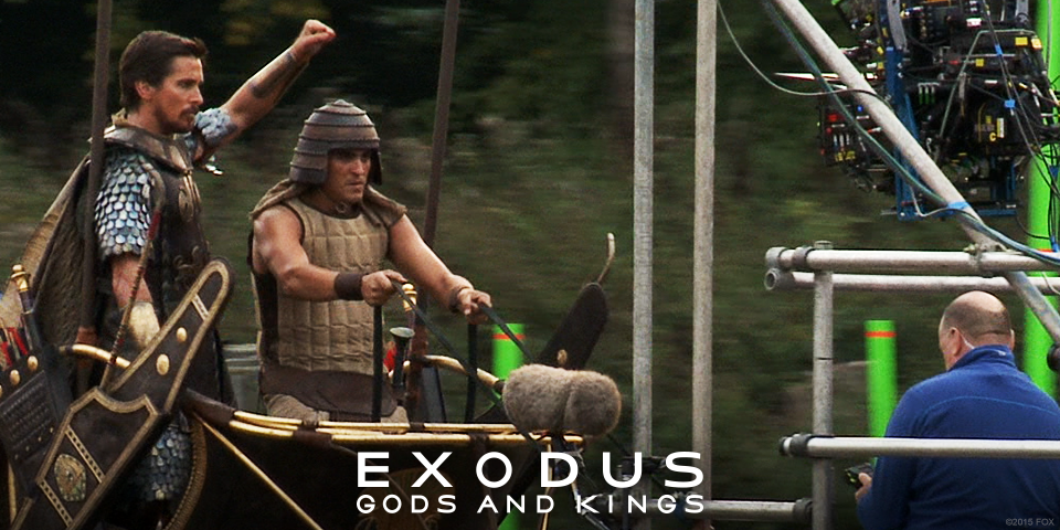 See how Ridley Scott brought ancient Egypt to life w/this “Making Of” story site: bit.ly/InsideExodus #ExodusMovie