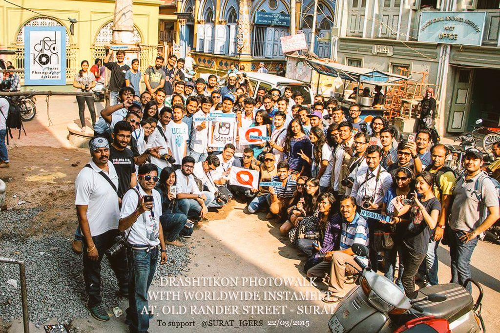 Drashtikon Surat Today Photowalk At Rander Ramzan Bazar Street With Surat Igers To Support Worldwide Instameet Surat India Http T Co Acvgm3omiv