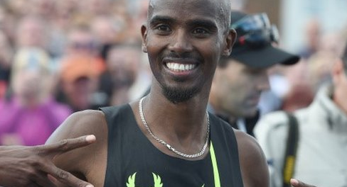 Birthday shout out to our newly crowned European half marathon record holder, Happy birthday Mo!! 