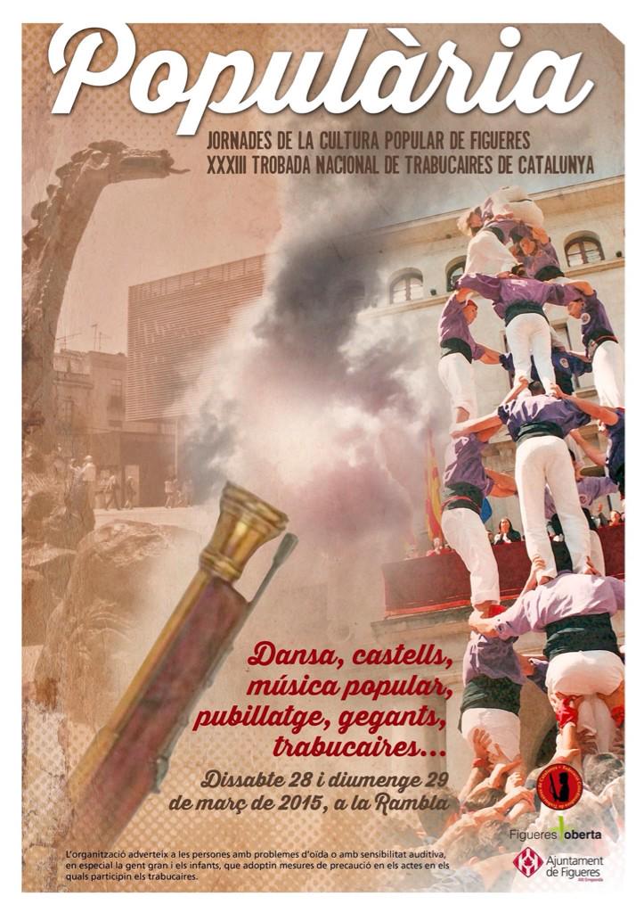 TrabucRipoll's tweet photo. Aquest proper cap de setmana, la Cultura Catalana es concetra a #figueres #catalunyaescasateva #cultura http://t.co/W2eeHFLTd8