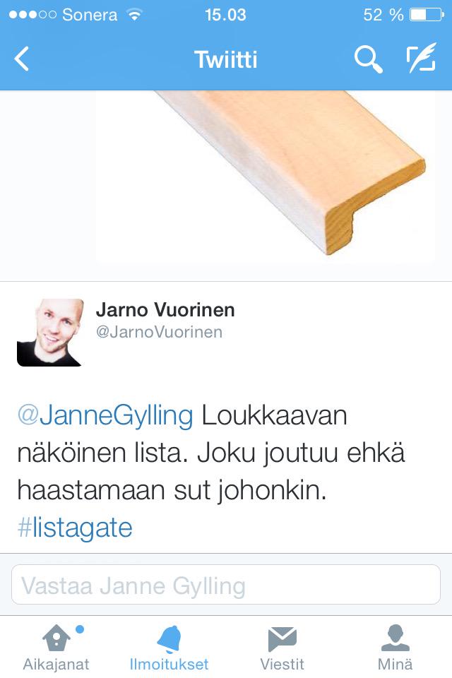 JarnoVuorinen's tweet photo. Salaa toivon, että näissä kuvissa olisi syy ja seuraus 😂 #trollilogiikka #listagate #listahate #IDidItMaiWay http://t.co/tR6rexO0Fj