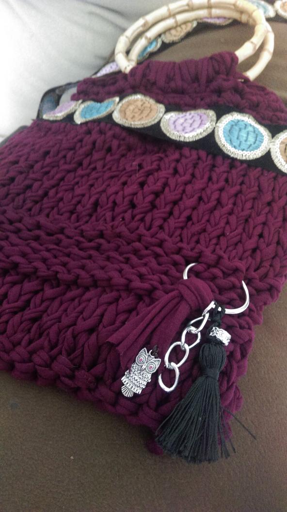 tulunatrapillo's tweet photo. Nueva colección  Bolso  bohemio crochet http://t.co/3TcOHA4Spk