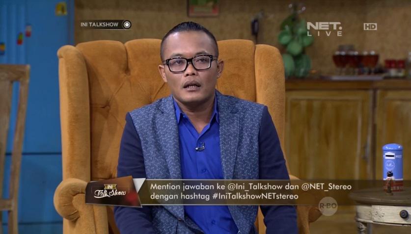 mdtvindonesia's tweet photo. Ada hadiah uang tunai utk pemenang kuis @Ini_Talkshow @NET_Stereo #IniTalkshowNEtstereo http://t.co/gH1TTCfIch
