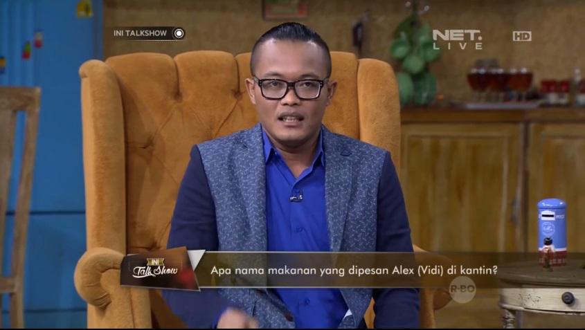 mdtvindonesia's tweet photo. Ada hadiah uang tunai utk pemenang kuis @Ini_Talkshow @NET_Stereo #IniTalkshowNEtstereo http://t.co/gH1TTCfIch