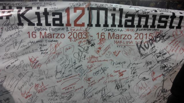 Terima kasih banyak buat teman2 yg udah datang ke acara Anniversary MI di Hanggar Pancoran. Kalian luar biasaaa...