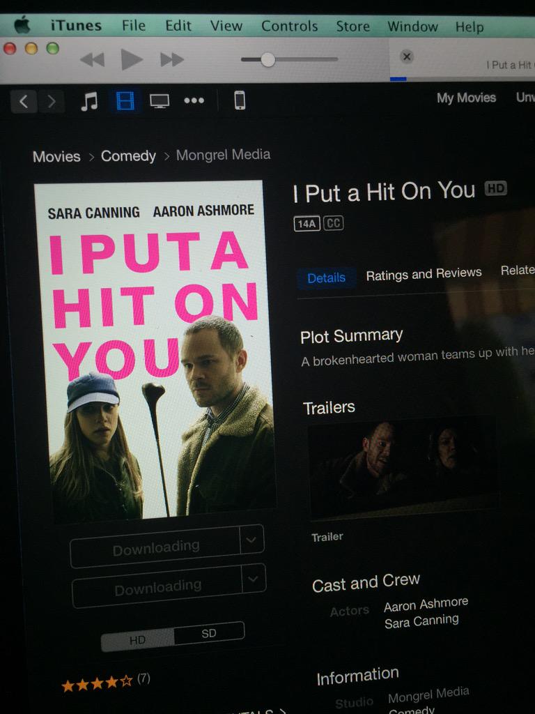 I've been waiting for this moment for months! @saradjcanning <a href="/iputahitonyou/">I Put A Hit On You</a>