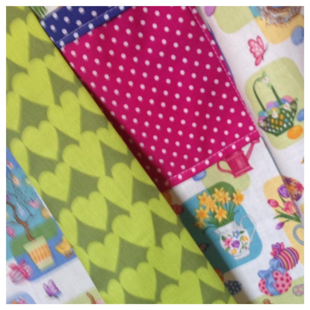 kitschina's tweet photo. My version of the Easter bonnet is an apron of course! Soon to be available at @ourhandmadecoll  Leeds http://t.co/VogSHI6FYW