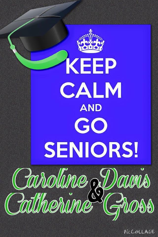 thecarolineeeb's tweet photo. Let's do this @catmgross 💚💚 http://t.co/xESD61yr59