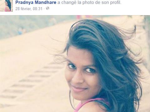 20Minutes's tweet image. Inde: Une étudiante traîne son agresseur par les cheveux jusqu’à la police dlvr.it/944gH4