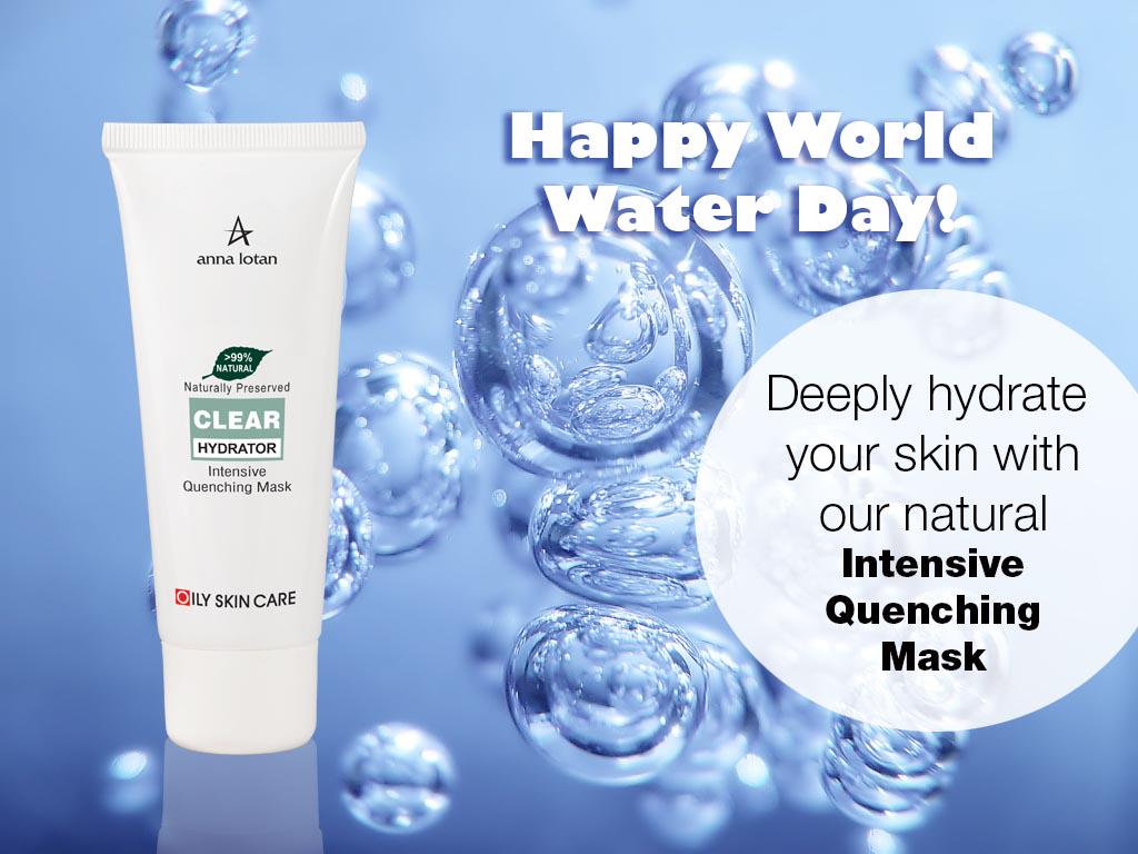 AnnaLotan's tweet photo. Happy World Water Day! 
from #AnnaLotan
http://t.co/aOnsgs40ne  
#WorldWaterDay #hydrate #WaterDay2015 http://t.co/voDFZWqanD