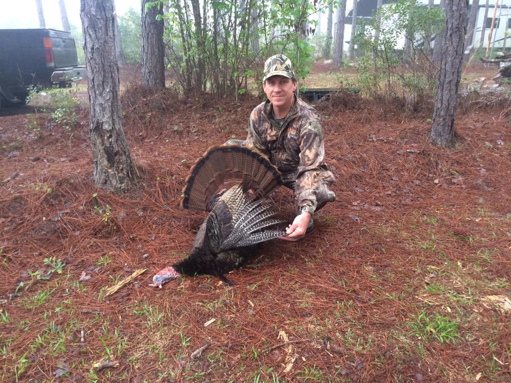 hunterstone1's tweet photo. @MeatEaterTV Oceolas! North  Florida opening morning yesterday. Looking for bird number 2. http://t.co/Kgx1pyvNlA