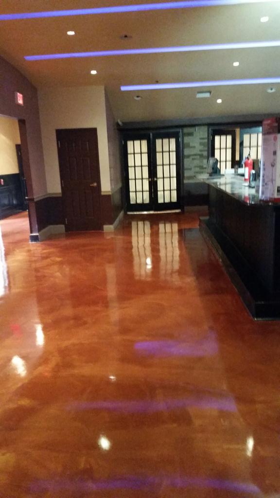 ConceptsInConcr's tweet image. Another beautiful #epoxy floor completed in #Philadelphia for a new bar &amp;amp; grill. #epoxypirates