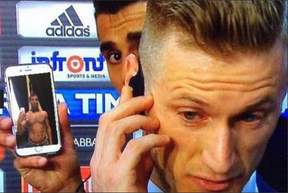 crozzopizzo's tweet image. #Abate #Avelar #Constant #selfie #rigore #Milan #Cagliari