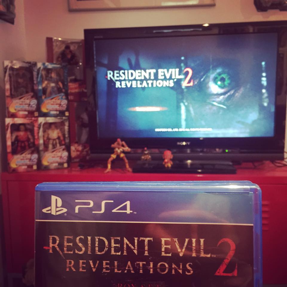 CAPCOM_Germany's tweet photo. #ResidentEvil Revelations 2: Wer zockt es heute auch?  
#DiscVersion #Rev2 http://t.co/xCgv6zFXGK